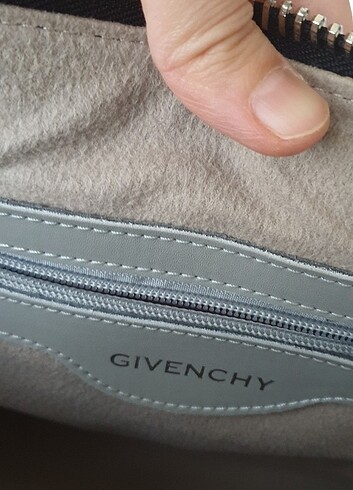  Beden gri Renk Givenchy çanta 