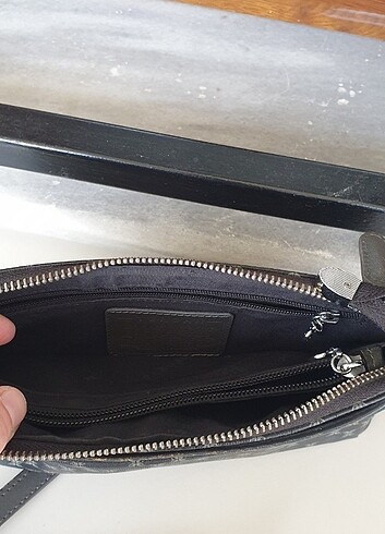 Tergan deri çanta - Görsel 6