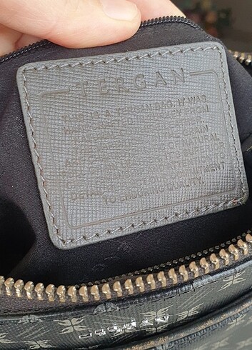 Tergan deri çanta - Görsel 9