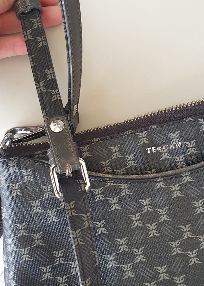 Tergan deri çanta - Görsel 4