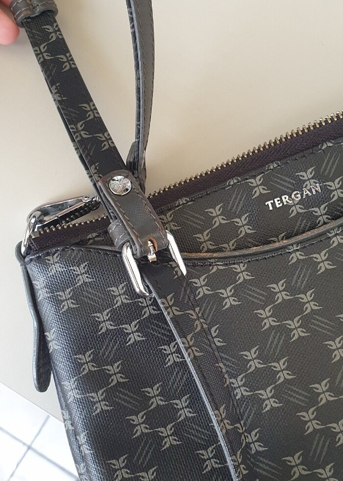 Tergan deri çanta - Görsel 5