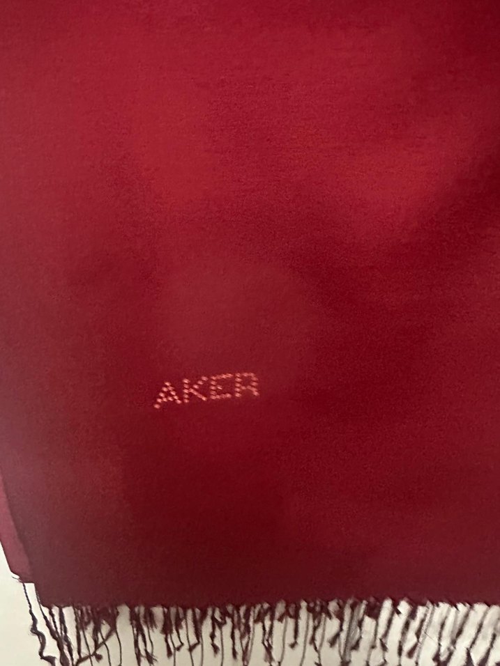 Aker İpek Kadın Şal - Görsel 5