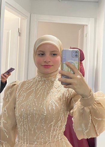 Abiye Tesettür abiye