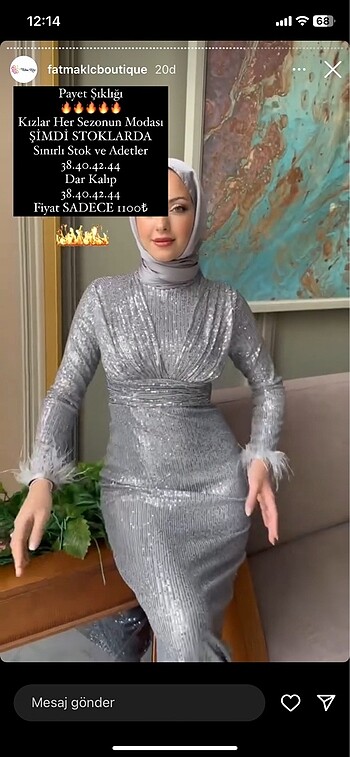 Diğer Tesettür abiye