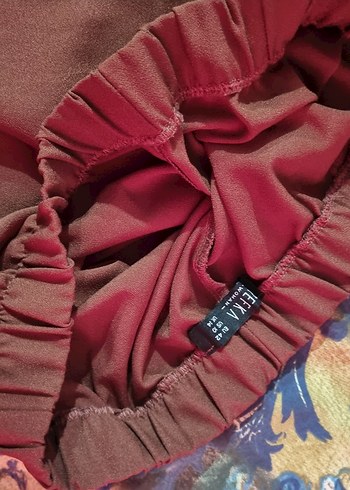 Düğmeli Kahverengi İkili Takım - Görsel 8