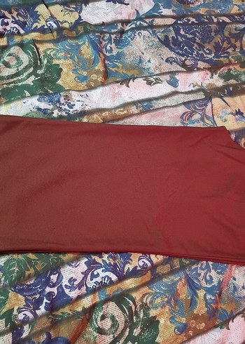 Düğmeli Kahverengi İkili Takım - Görsel 6