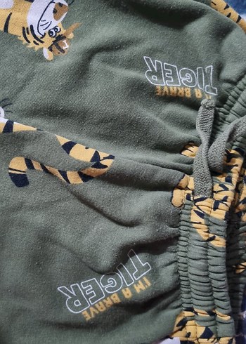 Erkek Çocuk Kaplan Baskılı Eşofman Takımı - Görsel 9