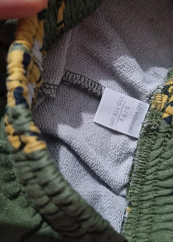 Erkek Çocuk Kaplan Baskılı Eşofman Takımı - Görsel 8