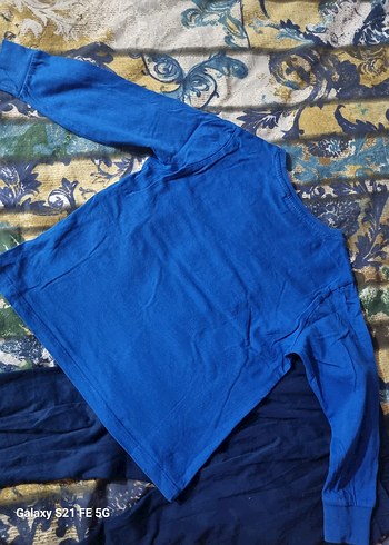 Erkek Çocuk Mavi Sonic Baskılı Eşofman Takımı - Görsel 5