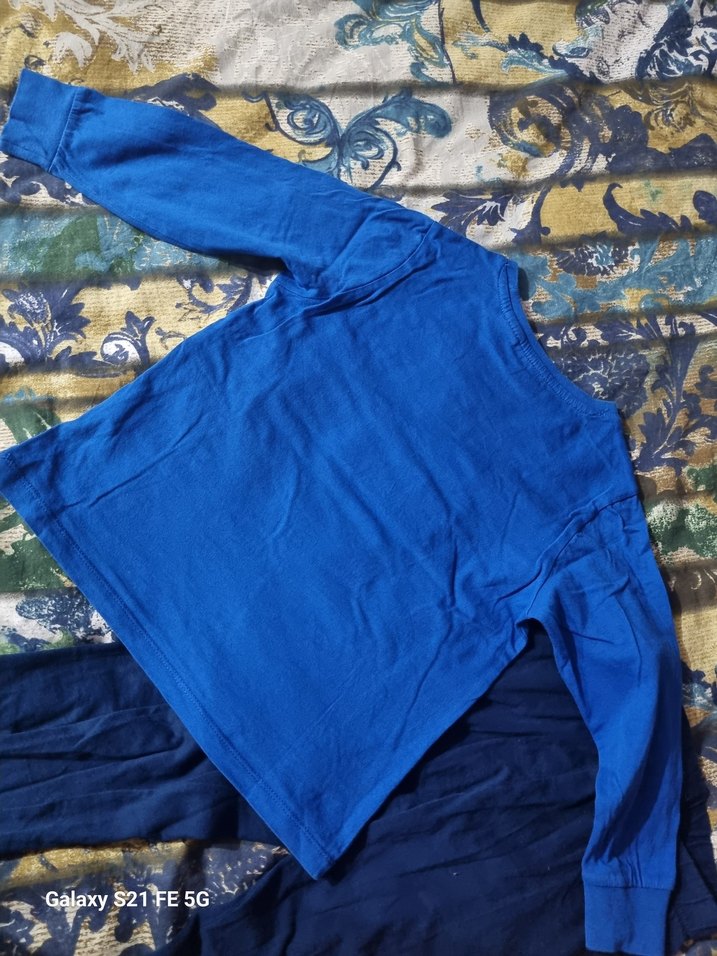 Erkek Çocuk Mavi Sonic Baskılı Eşofman Takımı - Görsel 5