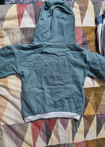 Gri Bağcıklı Erkek Çocuk Eşofman Takımı - Görsel 6