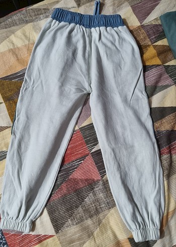 Gri Bağcıklı Erkek Çocuk Eşofman Takımı - Görsel 5