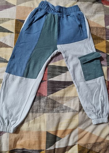 Gri Bağcıklı Erkek Çocuk Eşofman Takımı - Görsel 4