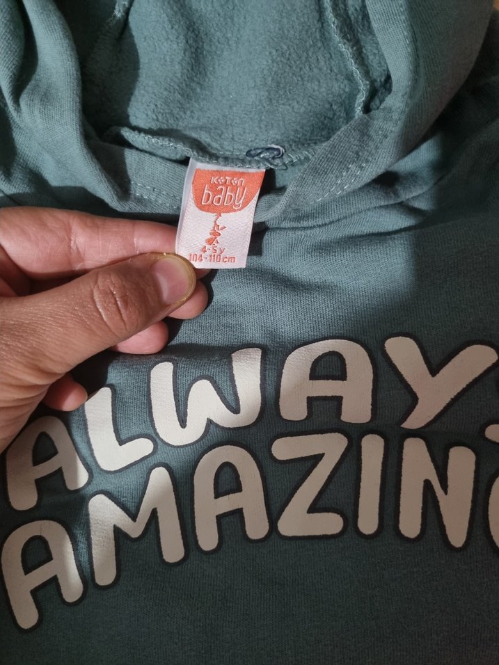 Gri Bağcıklı Erkek Çocuk Eşofman Takımı - Görsel 3