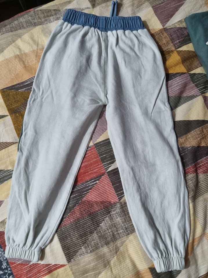 Gri Bağcıklı Erkek Çocuk Eşofman Takımı - Görsel 5