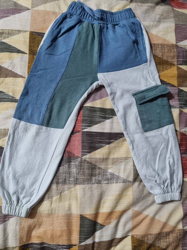 Gri Bağcıklı Erkek Çocuk Eşofman Takımı - Görsel 4