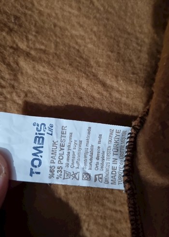 Erkek Çocuk Kahverengi Kapüşonlu Eşofman Takımı - Görsel 6