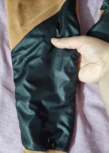 Erkek Çocuk Kahverengi Kapüşonlu Eşofman Takımı - Görsel 10