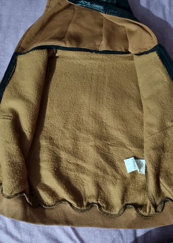 Erkek Çocuk Kahverengi Kapüşonlu Eşofman Takımı - Görsel 5