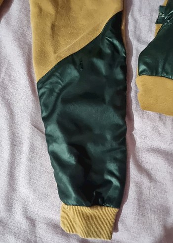 Erkek Çocuk Kahverengi Kapüşonlu Eşofman Takımı - Görsel 9