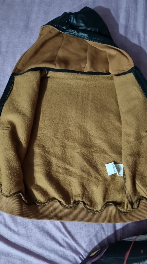 Erkek Çocuk Kahverengi Kapüşonlu Eşofman Takımı - Görsel 5