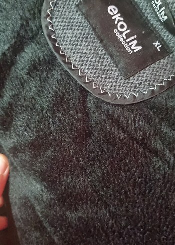 Gri Erkek Midi Yün Kaban - Görsel 8