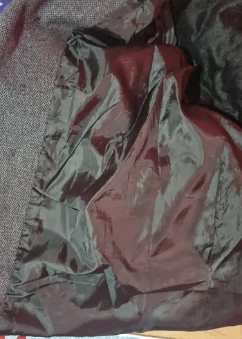 Gri Erkek Midi Yün Kaban - Görsel 9