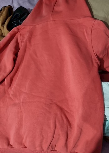 Kız Çocuk Kapüşonlu Baskılı Sweatshirt - Görsel 5