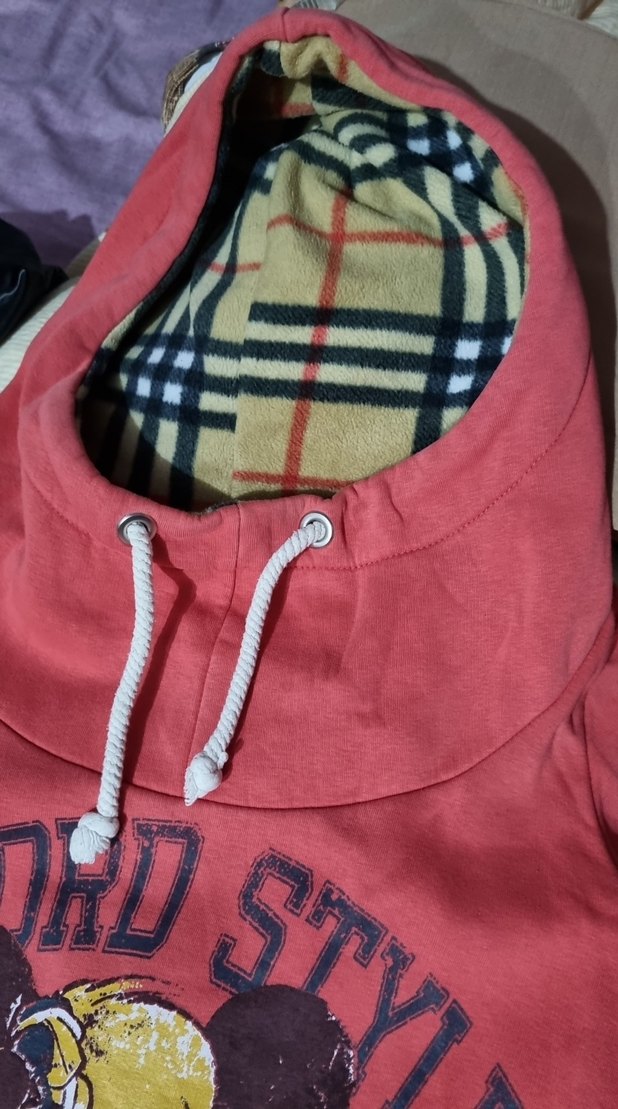 Kız Çocuk Kapüşonlu Baskılı Sweatshirt - Görsel 2