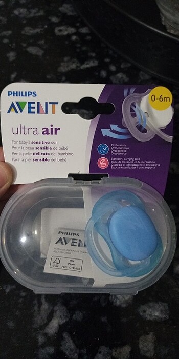 Philips Avent Ultra Air Tekli Emzik 