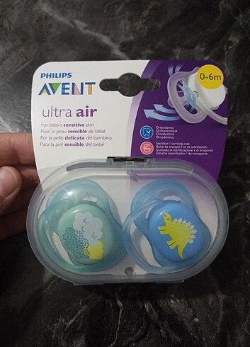 Philips Avent Ultra Air Emzik 