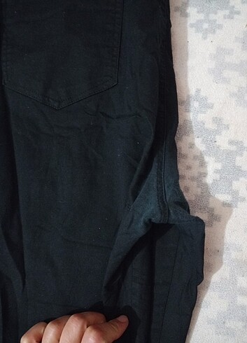 46 Beden siyah Renk Hamile Pantolonu