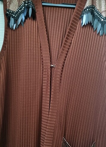 Kaşkorse Uzun Yelek - Görsel 7