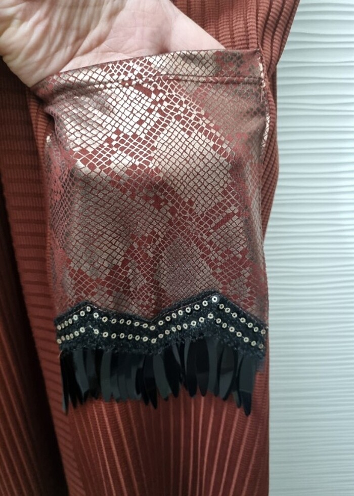 Kaşkorse Uzun Yelek - Görsel 2