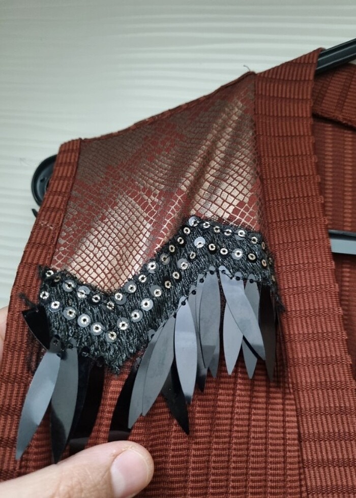 Kaşkorse Uzun Yelek - Görsel 4