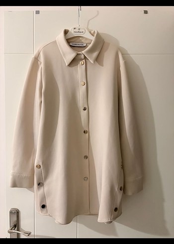 Kadriye Baştürk Kadın Bej Scuba Takım - Görsel 2