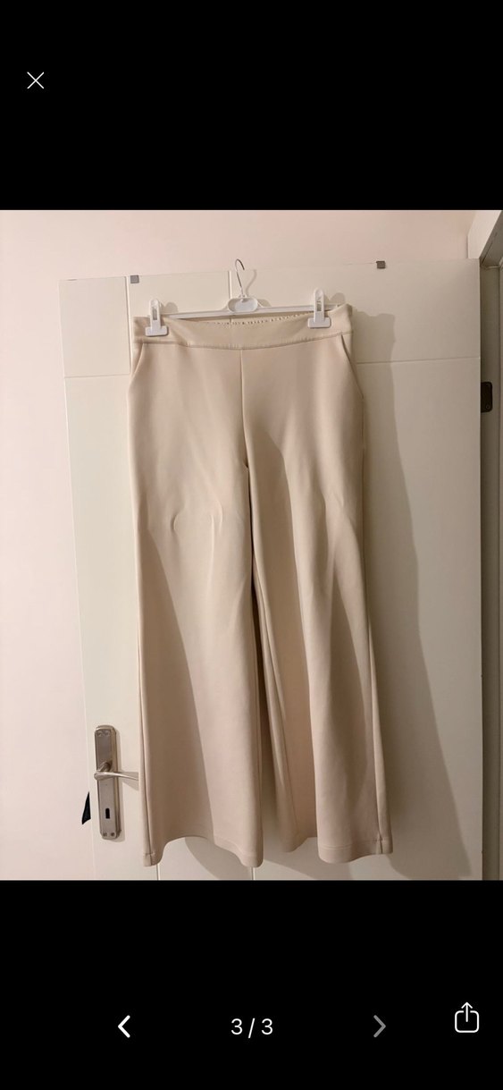 Kadriye Baştürk Kadın Bej Scuba Takım - Görsel 3