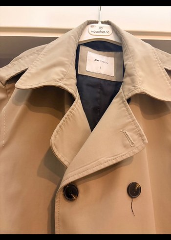 Bej Kemerli Midi Erkek Trençkot - Görsel 2