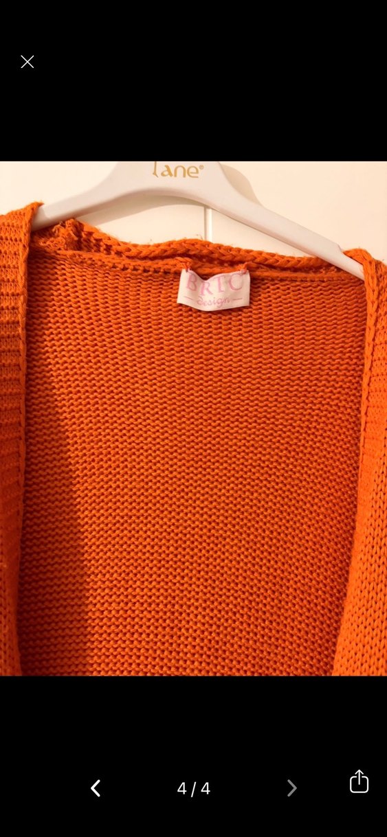 Brtc Marka Bohem Tarzı Örgü Kadın Kışlık Uzun Hırka - Görsel 4