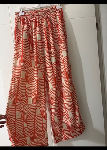 Kadriye Baştürk Bohem Tarzı Turuncu Bağcıklı Kadın Takım - Görsel 3