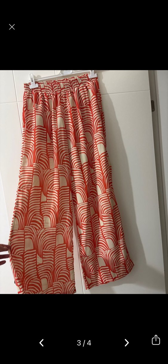 Kadriye Baştürk Bohem Tarzı Turuncu Bağcıklı Kadın Takım - Görsel 3