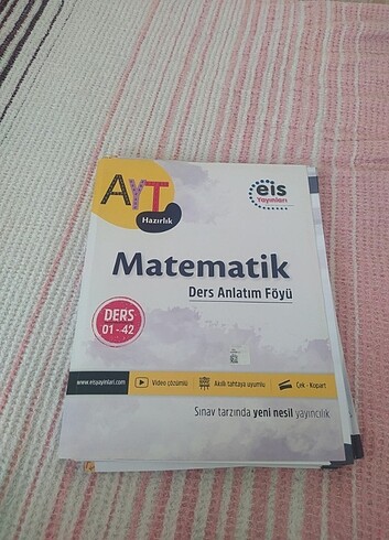 Ayt matematik ders anlatım föyü 