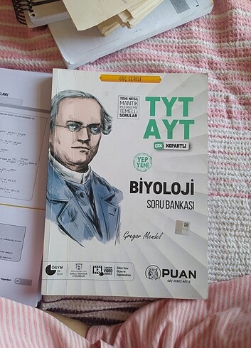 Pua yayınları Tyt ayt biyoloji