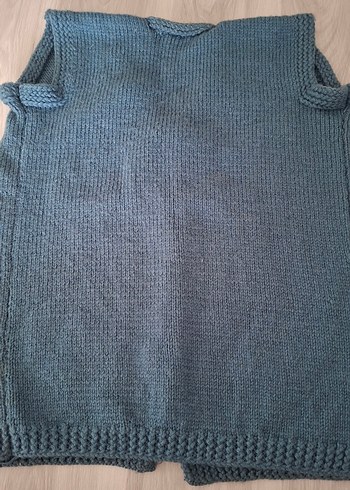 Örgü Süveter - Görsel 2