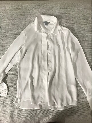 H&M beyaz gömlek