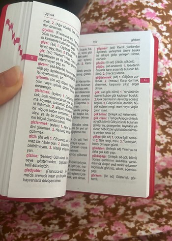  Beden Türkçe Sözlük Yeni Baskı - TDK Güncel