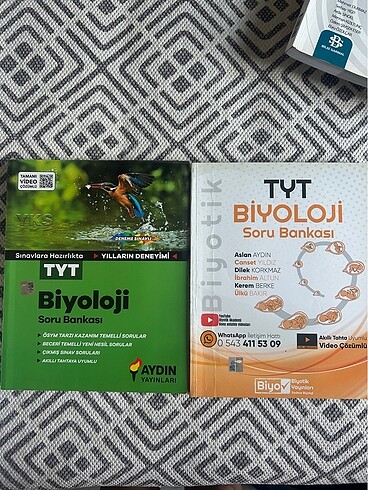 TYT BIYOLOJI SORU BANKASI