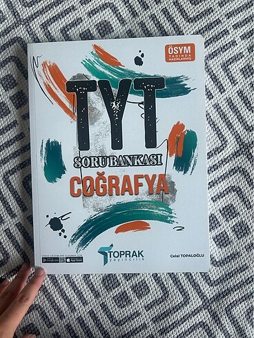 Toprak Yayonlari tyt cografya soru bankasi