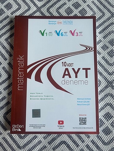 Ayt mat iki deneme 345&bilgisarmali