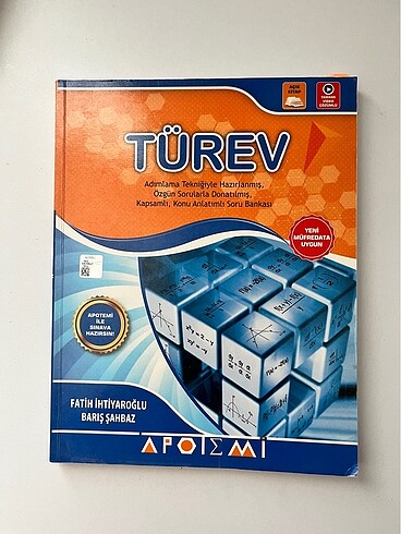 Apotemi Türev Fasikülü AYT Matematik